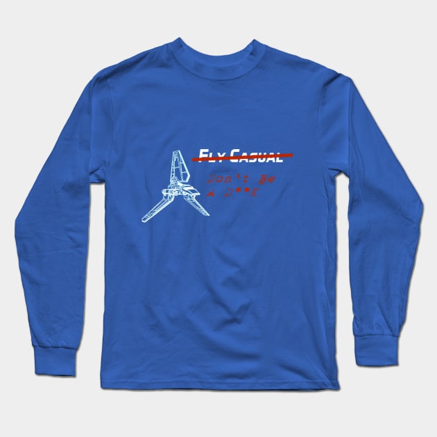 Fly What Now? Long Sleeve T-Shirt by DiceHateKris